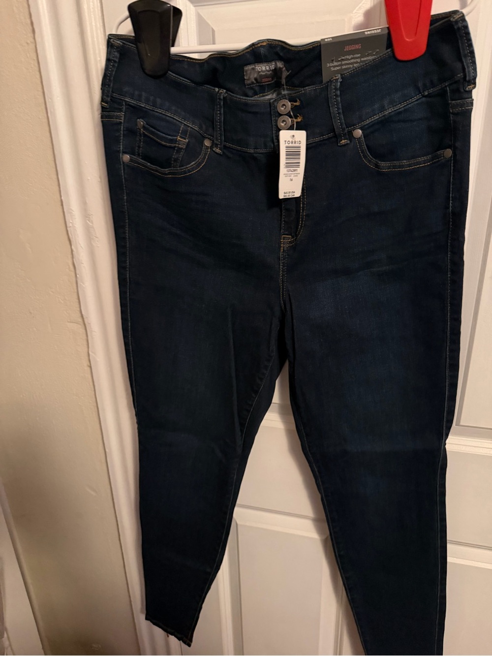 Torrid Dark Indigo High-Rise Jeggings